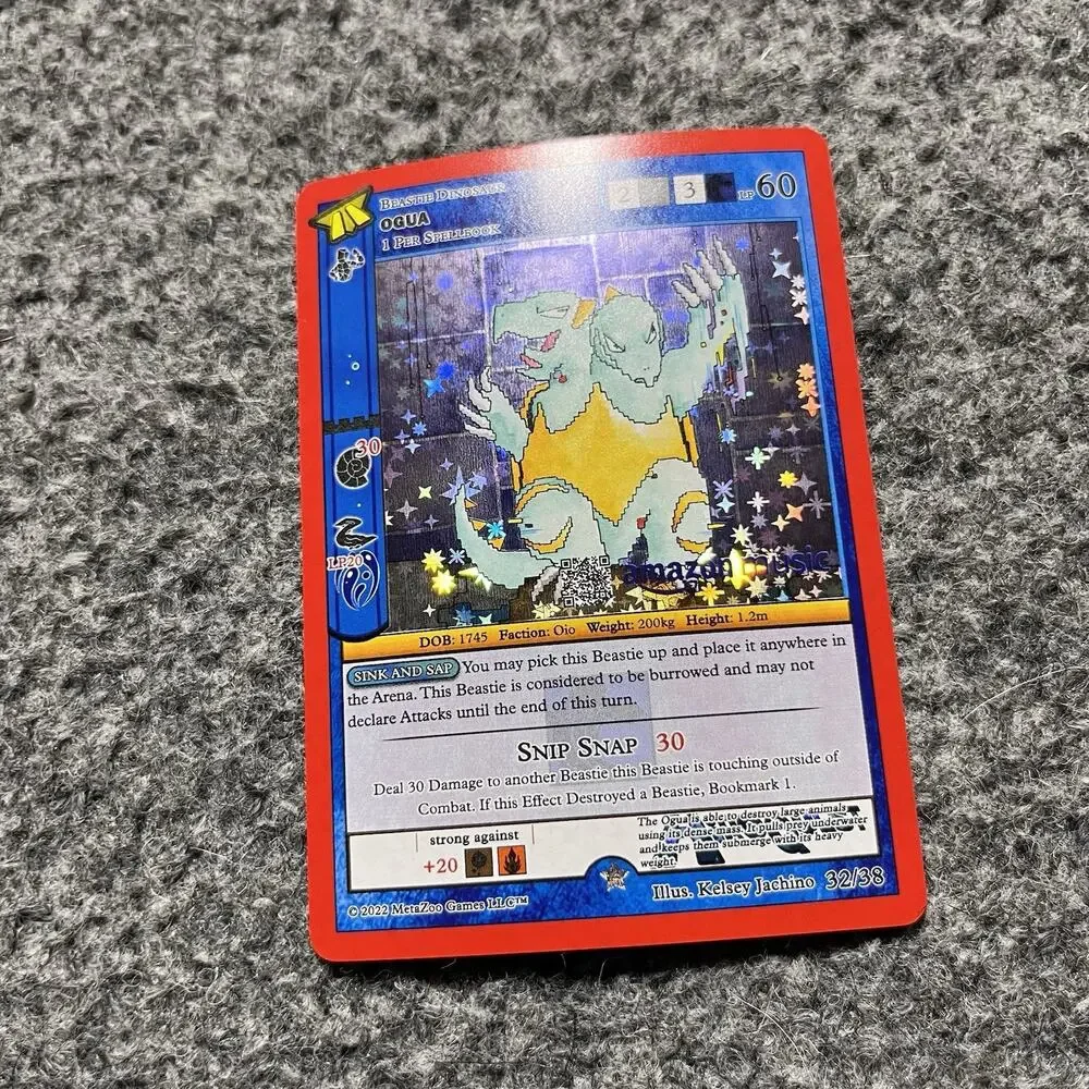 Metazoo HiroQuest Ogua Full Holo 32/38 Amazon Music NM Pack Fresh